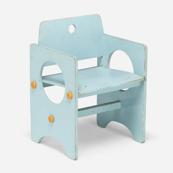 Russian. Child's chair. c. 1950,