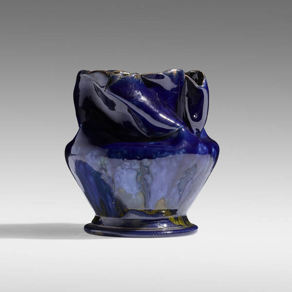 George E Ohr Vase 1897 1900  39facc