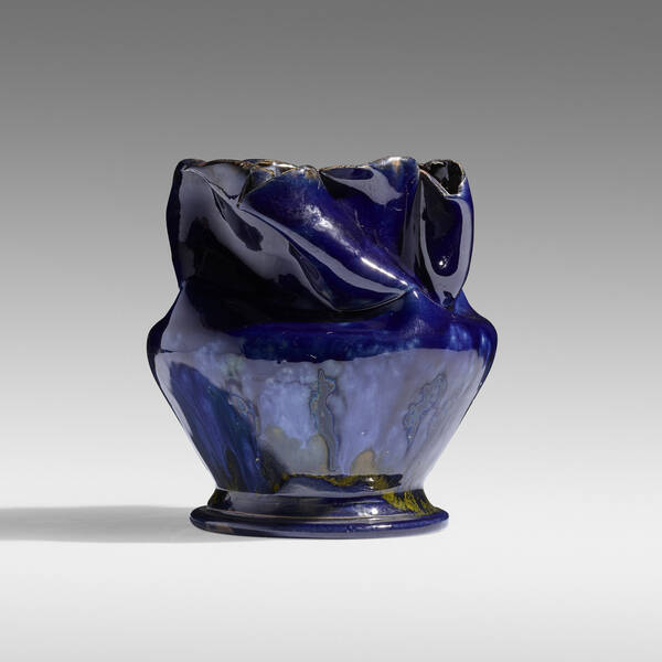 George E. Ohr. Vase. 1897-1900,