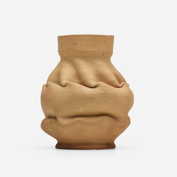 George E Ohr Vase 1898 1910  39fad5