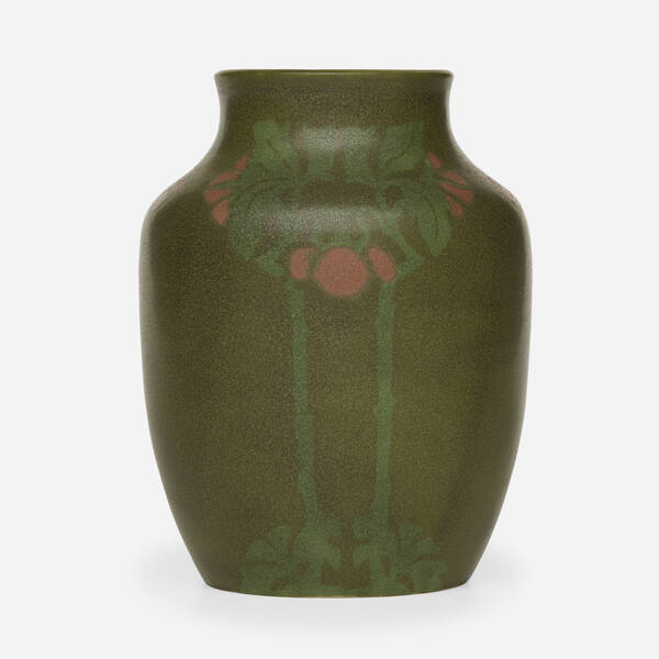 Frederick Walrath. Vase with conventionalized