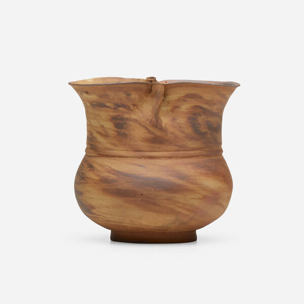 George E Ohr Vase 1898 1910  39fafa