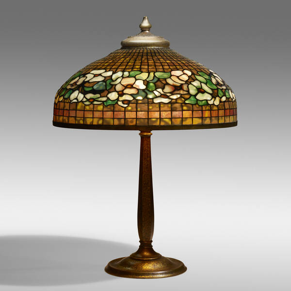 Tiffany Studios Dogwood Band table 39fb1e