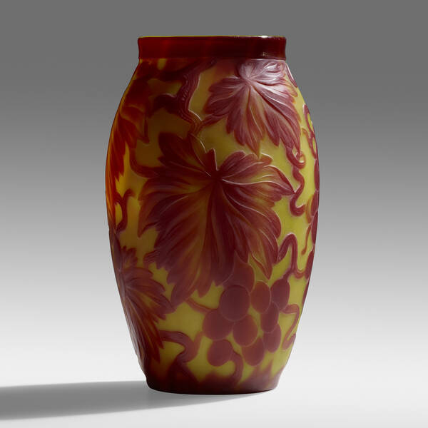 Tiffany Studios Cameo vase with 39fb24
