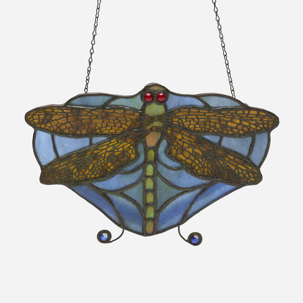 Tiffany Studios. Dragonfly lamp
