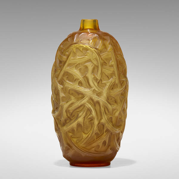 Ren Lalique Ronces vase c  39fb72