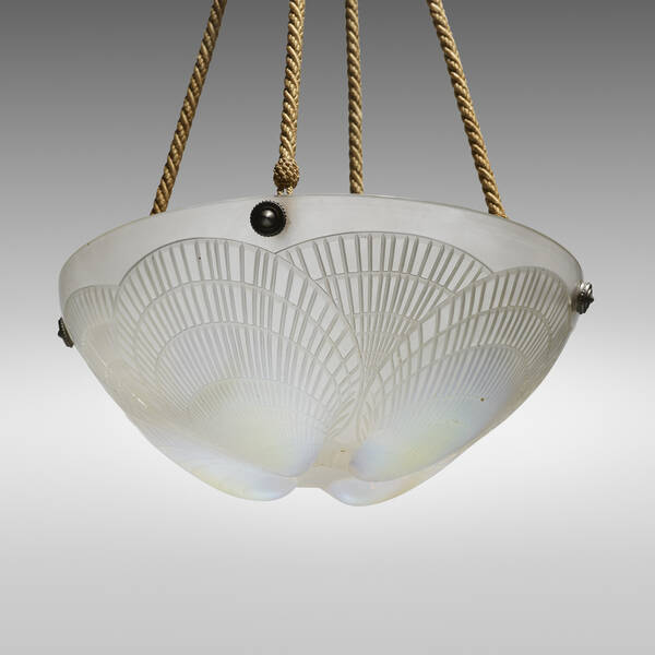 Ren Lalique Coquilles plafonnier  39fb73