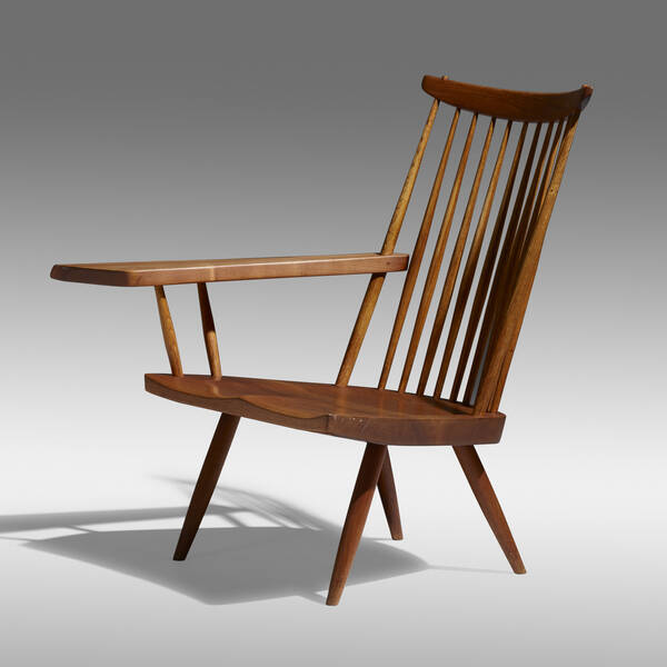 George Nakashima. Lounge Chair with