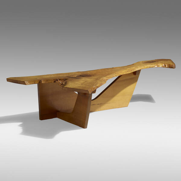 George Nakashima. Rare Sled-Shaped