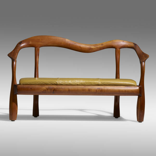 Phillip Lloyd Powell. Custom bench.