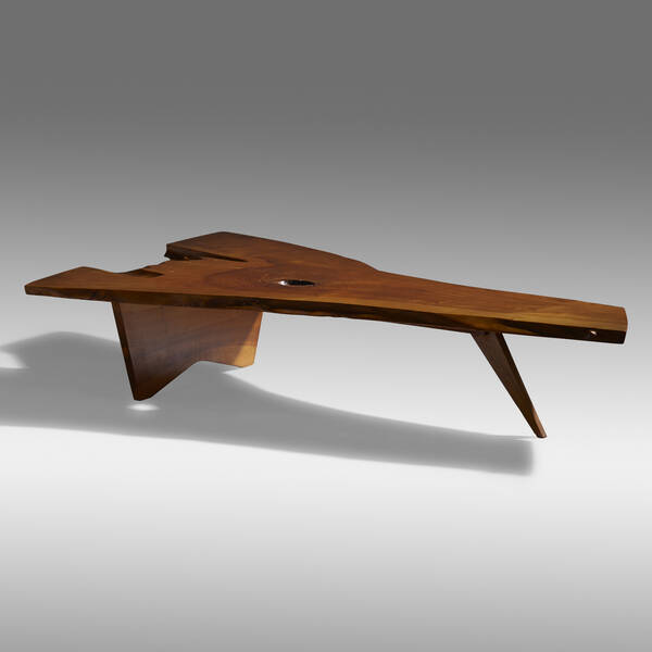 George Nakashima Slab coffee table  39fbab