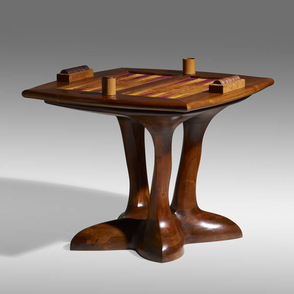 Wendell Castle Game table 1975  39fba3