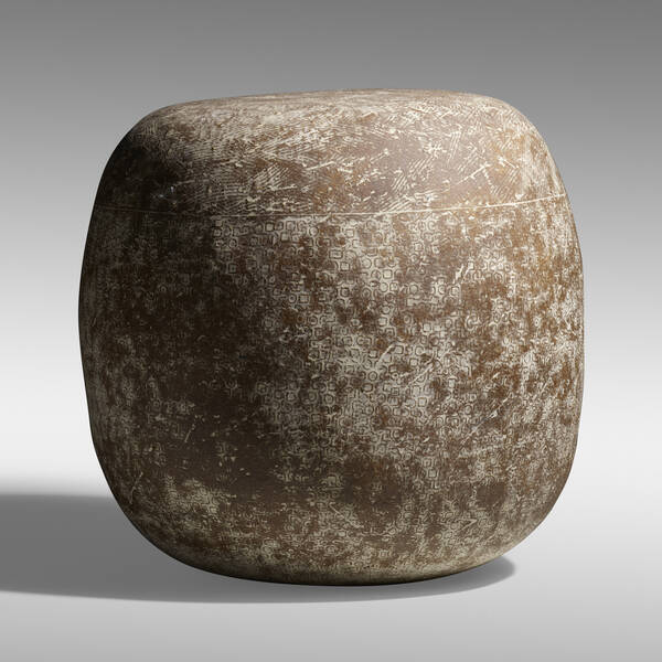 Claude Conover. Balkah stool. c. 1970,