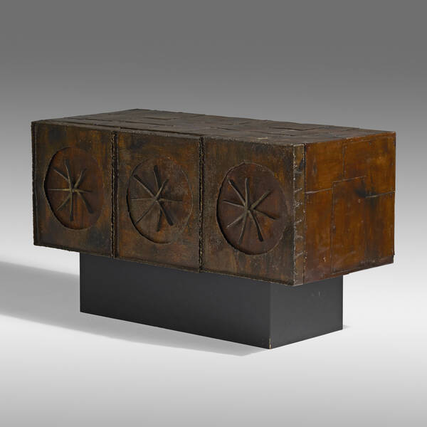 Paul Evans. Early cabinet. c. 1965,