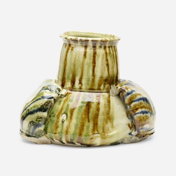 Betty Woodman Vase c 1980 glazed 39fbae