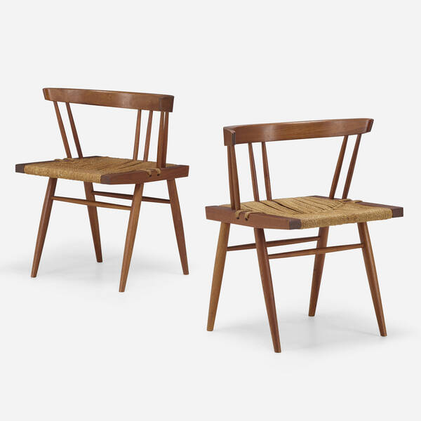 George Nakashima Grass Seated 39fbbe