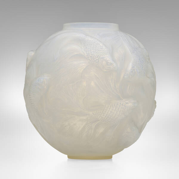 Ren Lalique Formose vase c  39d4b7