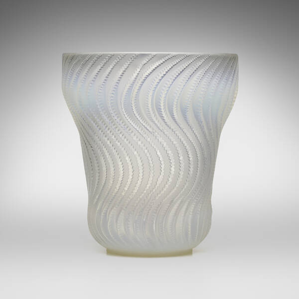 Ren Lalique Actinia vase 1934  39d4b8