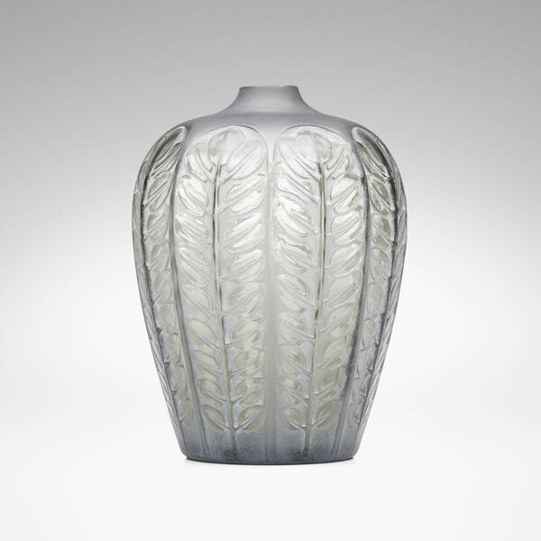 Ren Lalique Tournai vase c  39d4b3