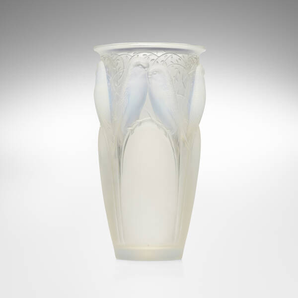 Ren Lalique Ceylan vase c  39d4bb