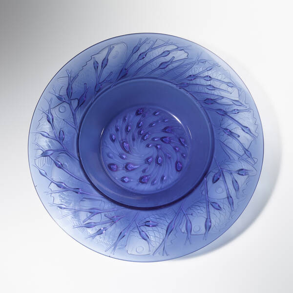 Ren Lalique Anvers bowl c  39d4bc