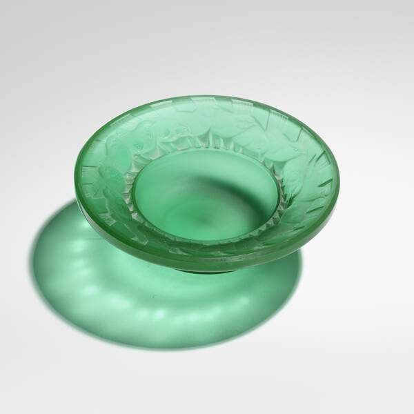 René Lalique. Irène ashtray.