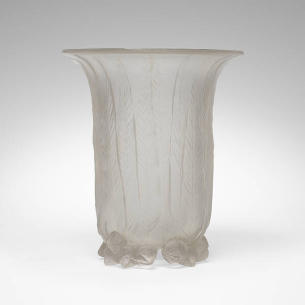 Ren Lalique Eucalyptus vase  39d4c7