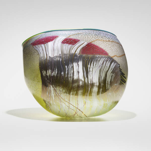 Dale Chihuly Soft Cylinder 1984  39d4d7