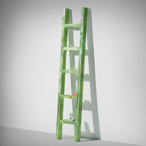 Therman Statom Green Ladder 1989  39d4df