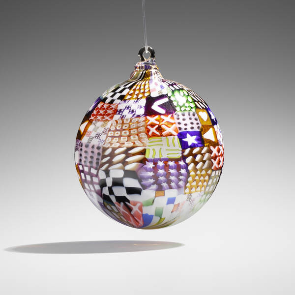 Richard Marquis. Crazy Quilt Murrine