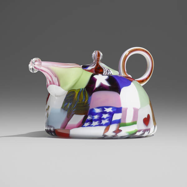 Richard Marquis. Crazy Quilt Teapot.