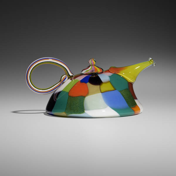 Richard Marquis. Teapot. 1974,