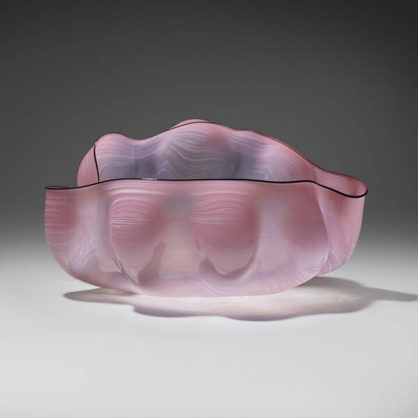 Dale Chihuly. Seaform. 1982, hand-blown