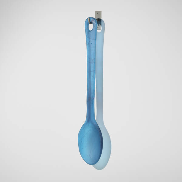 Rick Beck Turquoise Spoon 2006  39d55f