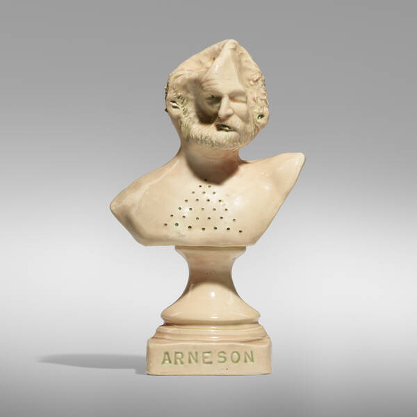 Robert Arneson. Self-Portrait Trophy