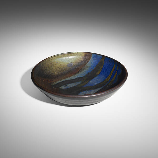 Toshiko Takaezu Early bowl 1968  39d59b