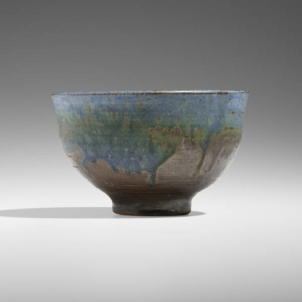 Toshiko Takaezu Tea bowl c 1975  39d59d