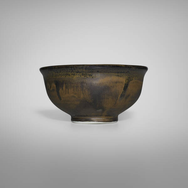 Toshiko Takaezu Tea bowl c 1985  39d5a0