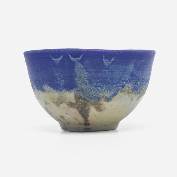 Toshiko Takaezu. Tea bowl. c. 1978,