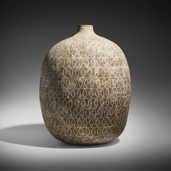 Claude Conover. Rare Ahau vessel. 1975,