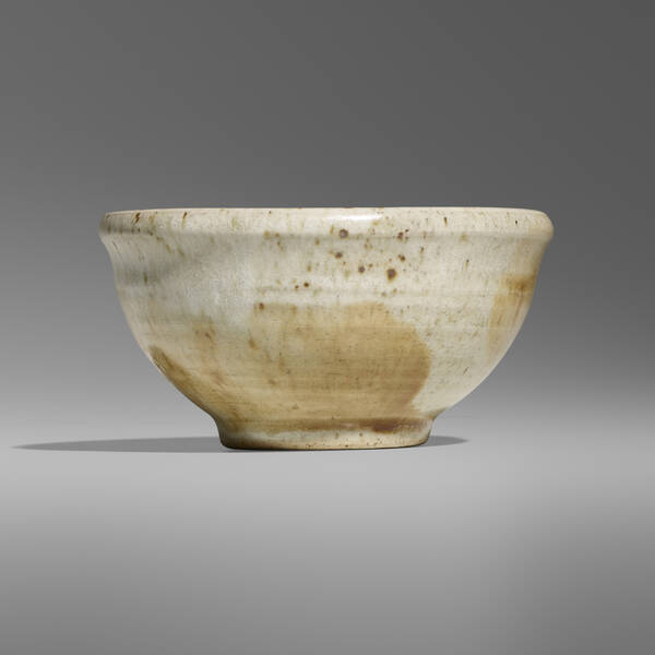 Toshiko Takaezu Tea bowl 1987  39d5ac