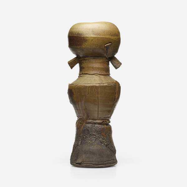 Paul Chaleff Tall totemic vessel  39d5b5