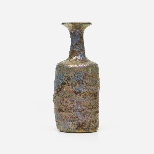 Beatrice Wood. Vase. c. 1985, lustre-glazed