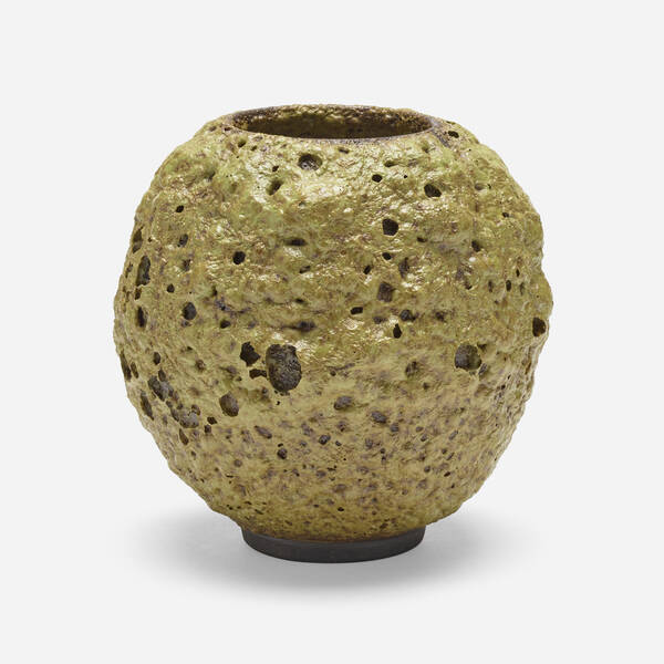 Adam Silverman Vase 2005 volcanic glazed 39d5e4