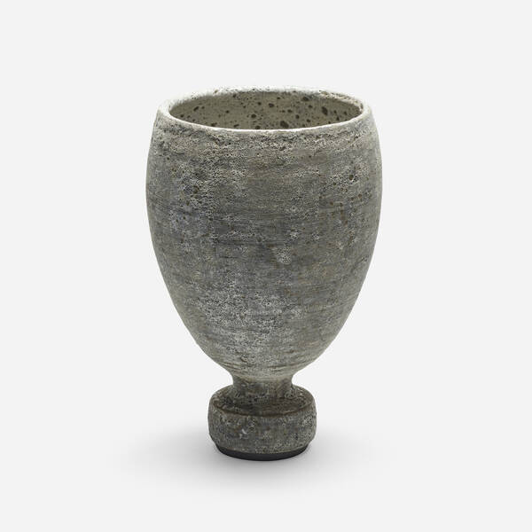 Adam Silverman Vase 2007 volcanic glazed 39d5e6