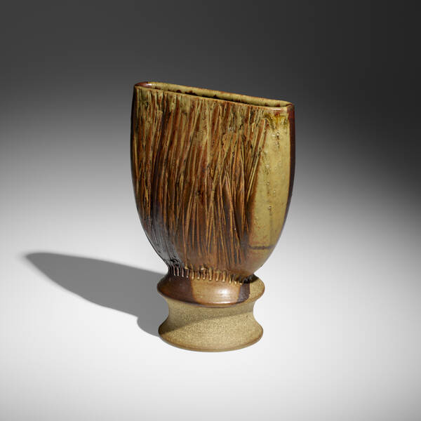 Joel Edwards. Vase. c. 1960, glazed