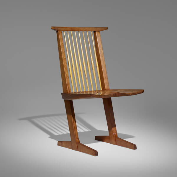 George Nakashima Exceptional Conoid 39d604