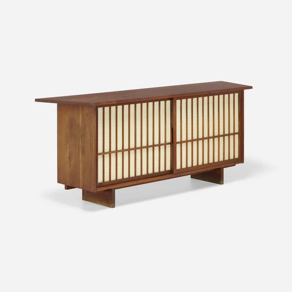 George Nakashima. Sliding Door