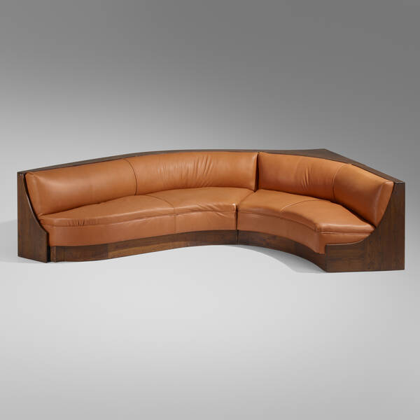 Wharton Esherick. Exceptional sofa