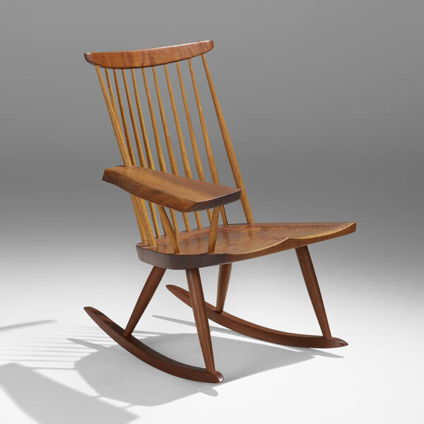 George Nakashima. Custom Rocker